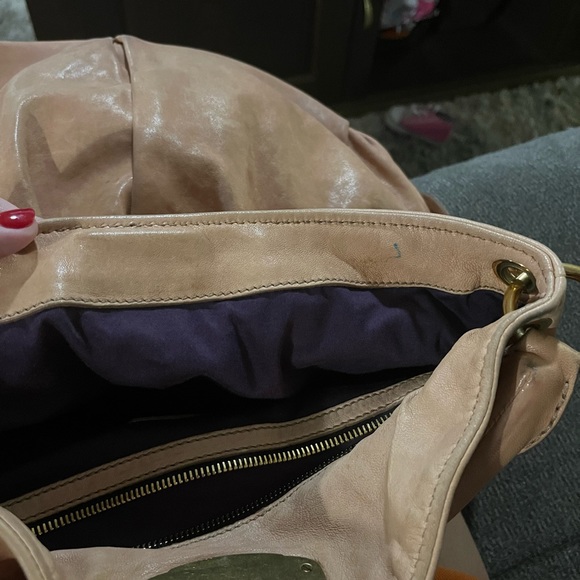 Miu Miu Large leather hobo Bag - Picture 13 of 14